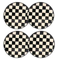 Jogo De 4 Pratos Raso 26 Cm Oxford Unni Damas - 1