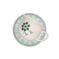 Jogo De 4 Xícaras Grandes 200Ml Com Pires Donna Bosque - 2