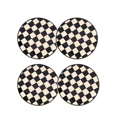 Jogo De 4 Pratos Sobremesa 20 Cm Oxford Unni Damas