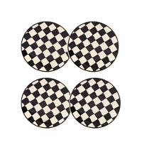 Jogo De 4 Pratos Sobremesa 20 Cm Oxford Unni Damas - 1