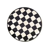 Jogo De 4 Pratos Sobremesa 20 Cm Oxford Unni Damas - 2