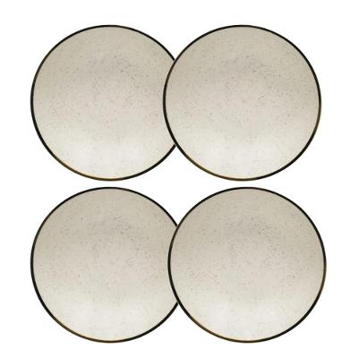 Jogo De 4 Pratos Fundos 20,5 Cm Oxford Unni Brisa