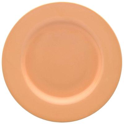 Jogo de 6 Pratos Rasos 28 cm Oxford Flamingo Peach