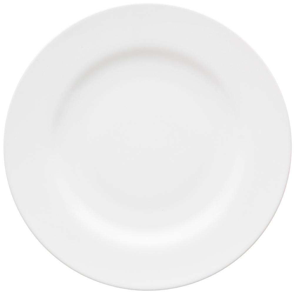 Jogo de 6 Pratos Rasos 28cm Oxford Flamingo White - 3