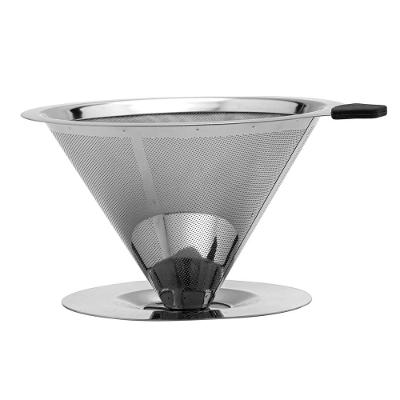 Filtro Coador Reutilizável em Aço Inox - Oxford