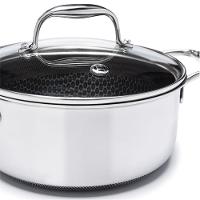 Caçarola em aço Inox 24cm 4,8L Oxford Hive - 2