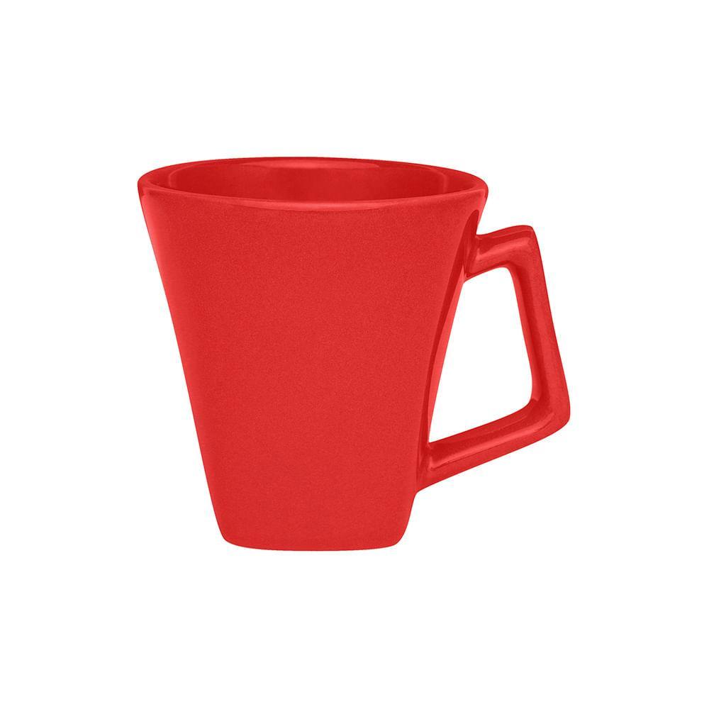 Caneca Mini Quartier 220 Ml Oxford Vermelho - 1
