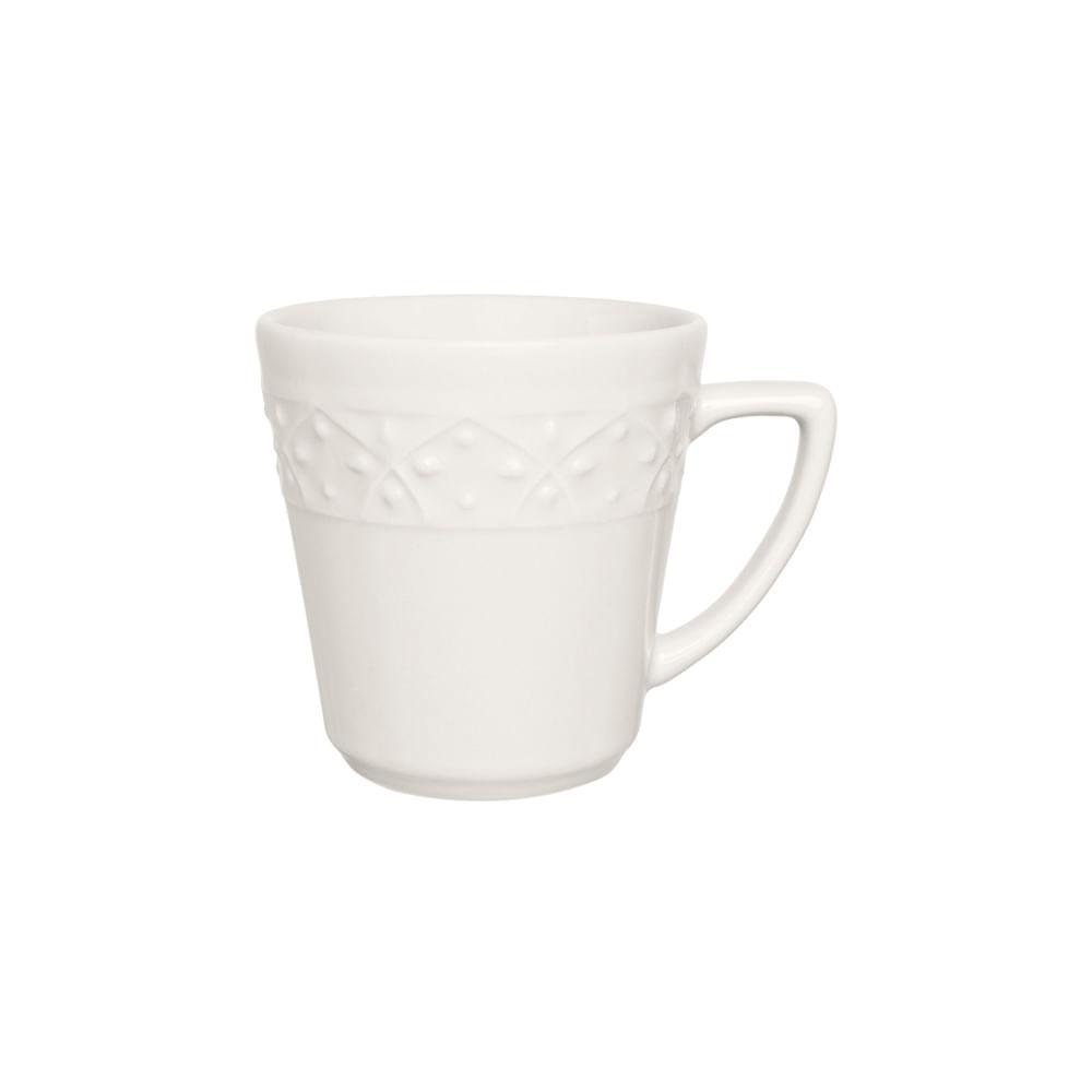 Caneca Mendi 360 Ml Oxford Marfim - 1