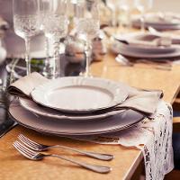 Aparelho de Jantar Chá E Café 42 Pçs Oxford Soleil Katherine CÓD ANTIGO OU FORA DE LINHA - 2