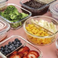 Pote Hermético De Vidro Retangular 370 ML - Oxford - 3