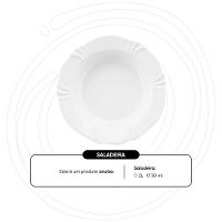 Saladeira 30cm 2 Litros Oxford Soleil White - 3