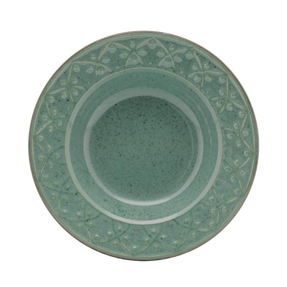 Prato Sobremesa 20 Cm Oxford Oxford Mendi Malaquita - 1