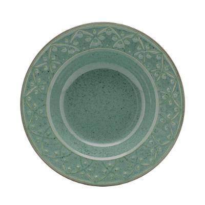 Prato Sobremesa 20 Cm Oxford Oxford Mendi Malaquita