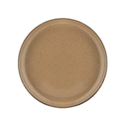 Prato Sobremesa 20 Cm Oxford Flat Ocre