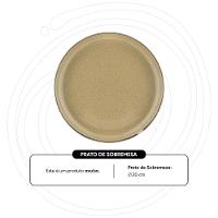 Prato Sobremesa 20 Cm Oxford Flat Ocre - 3