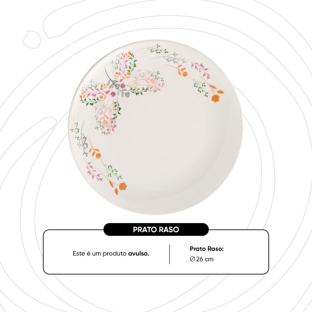 Prato Raso 26 Cm Oxford Unni Jardim Secreto - 3
