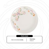 Prato Raso 26 Cm Oxford Unni Jardim Secreto - 3