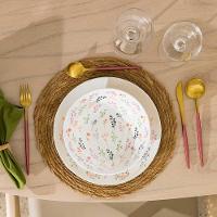 Prato Raso 26 Cm Oxford Unni Jardim Secreto