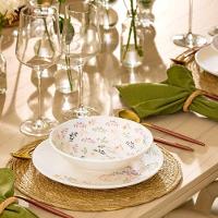 Prato Raso 26 Cm Oxford Unni Jardim Secreto - 5