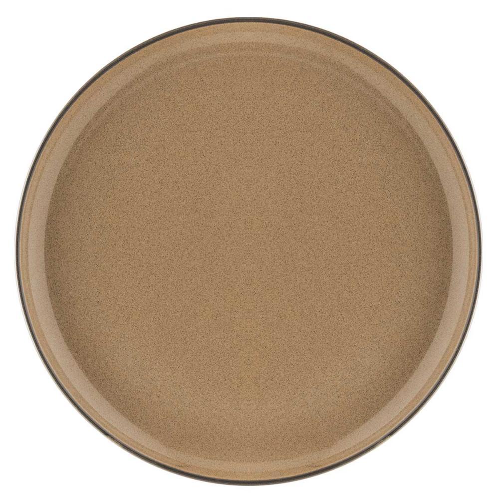 Prato Raso 26 Cm Oxford Flat Ocre - 1