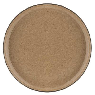 Prato Raso 26 Cm Oxford Flat Ocre