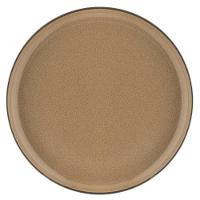 Prato Raso 26 Cm Oxford Flat Ocre - 1