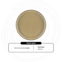 Prato Raso 26 Cm Oxford Flat Ocre - 3