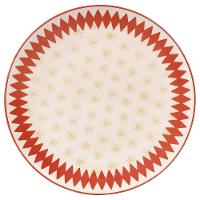 Prato Raso 26 cm Oxford Encanto Natalino - 1