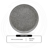 Prato Raso 26 Cm Oxford Flat Gray - 3