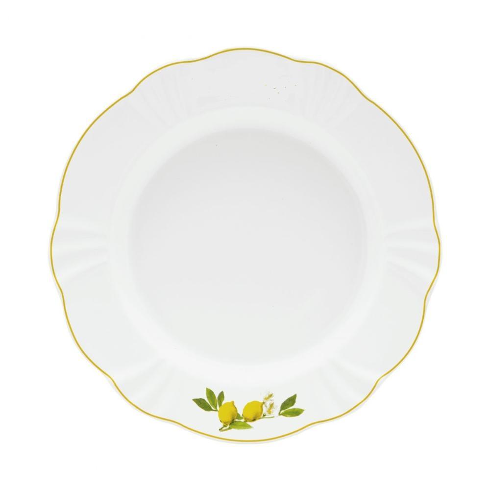 Prato Fundo 24 Cm Oxford Soleil Limoni - 1