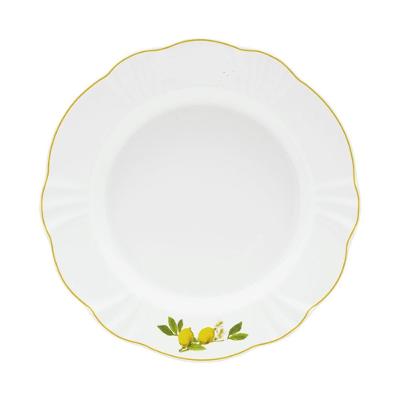 Prato Fundo 24 Cm Oxford Soleil Limoni