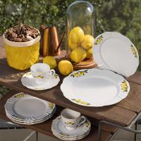 Prato Fundo 24 Cm Oxford Soleil Limoni - 3