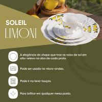 Prato Fundo 24 Cm Oxford Soleil Limoni - 4