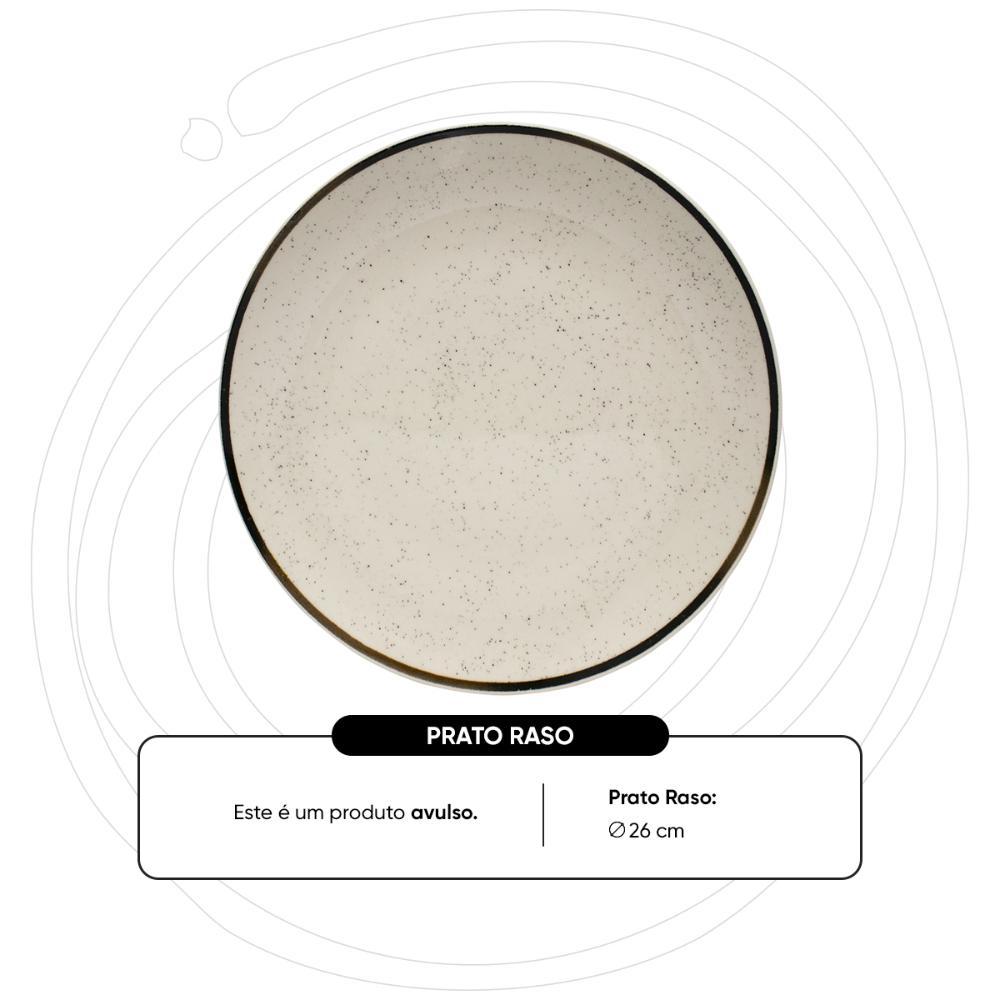 Prato Raso 26 Cm Oxford Unni Brisa - 2