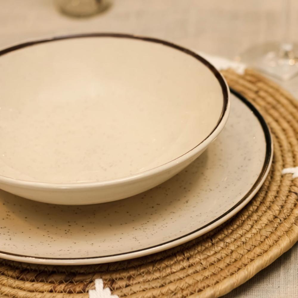 Prato Raso 26 Cm Oxford Unni Brisa - 3