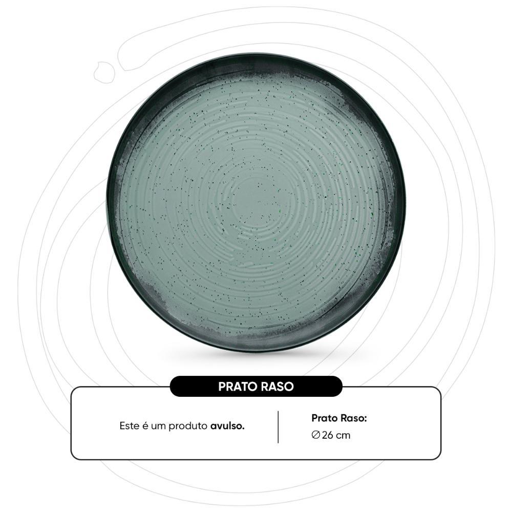 Prato Raso 26 Cm Oxford Flat Pacífico - 3