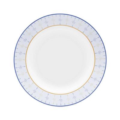 Prato Fundo 23,5 Cm Oxford Flamingo Lazuli