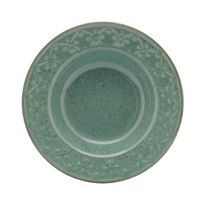 Prato Fundo 23 Cm Oxford Mendi Malaquita