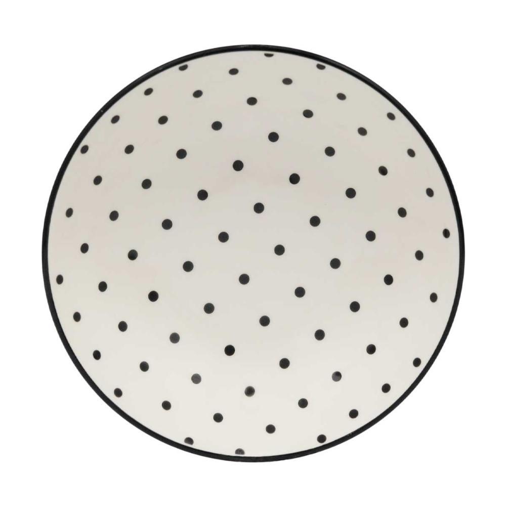 Prato Fundo 20,5 Cm Oxford Unni Stripes And Dots - 1