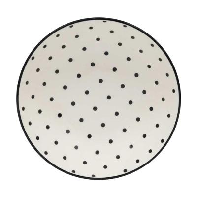 Prato Fundo 20,5 Cm Oxford Unni Stripes And Dots