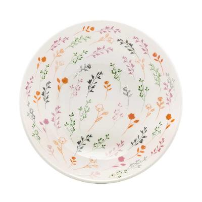 Prato Fundo 20,5 Cm Oxford Unni Jardim Secreto