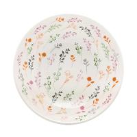 Prato Fundo 20,5 Cm Oxford Unni Jardim Secreto - 1