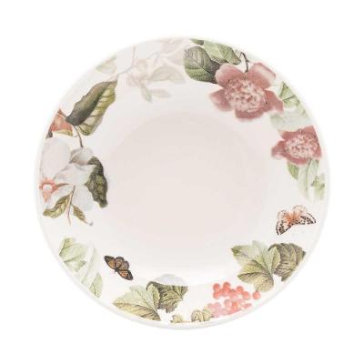 Prato Fundo 20,5 Cm Oxford Unni Garden