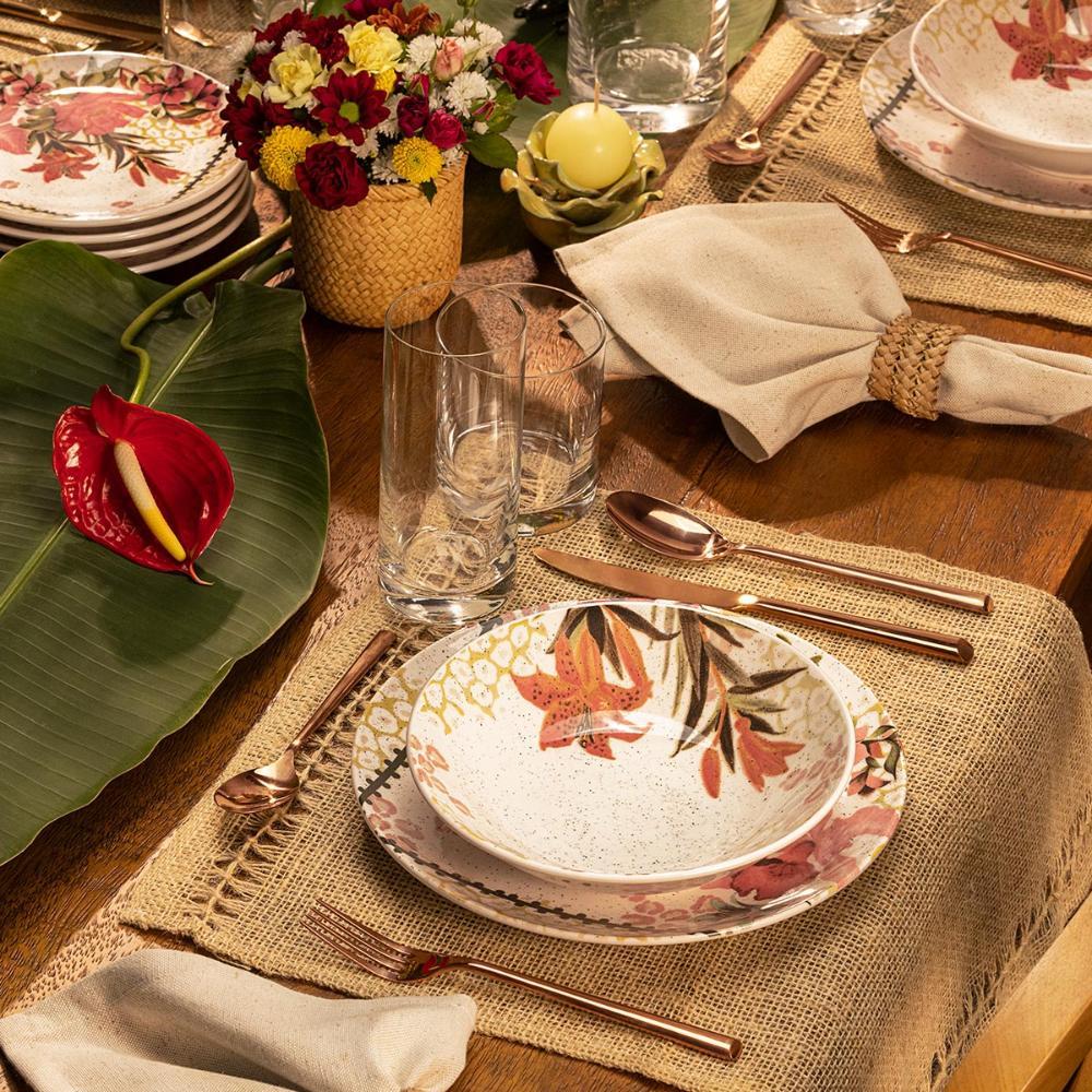 Prato Fundo 20,5 Cm Oxford Unni Buque Tropical - 2