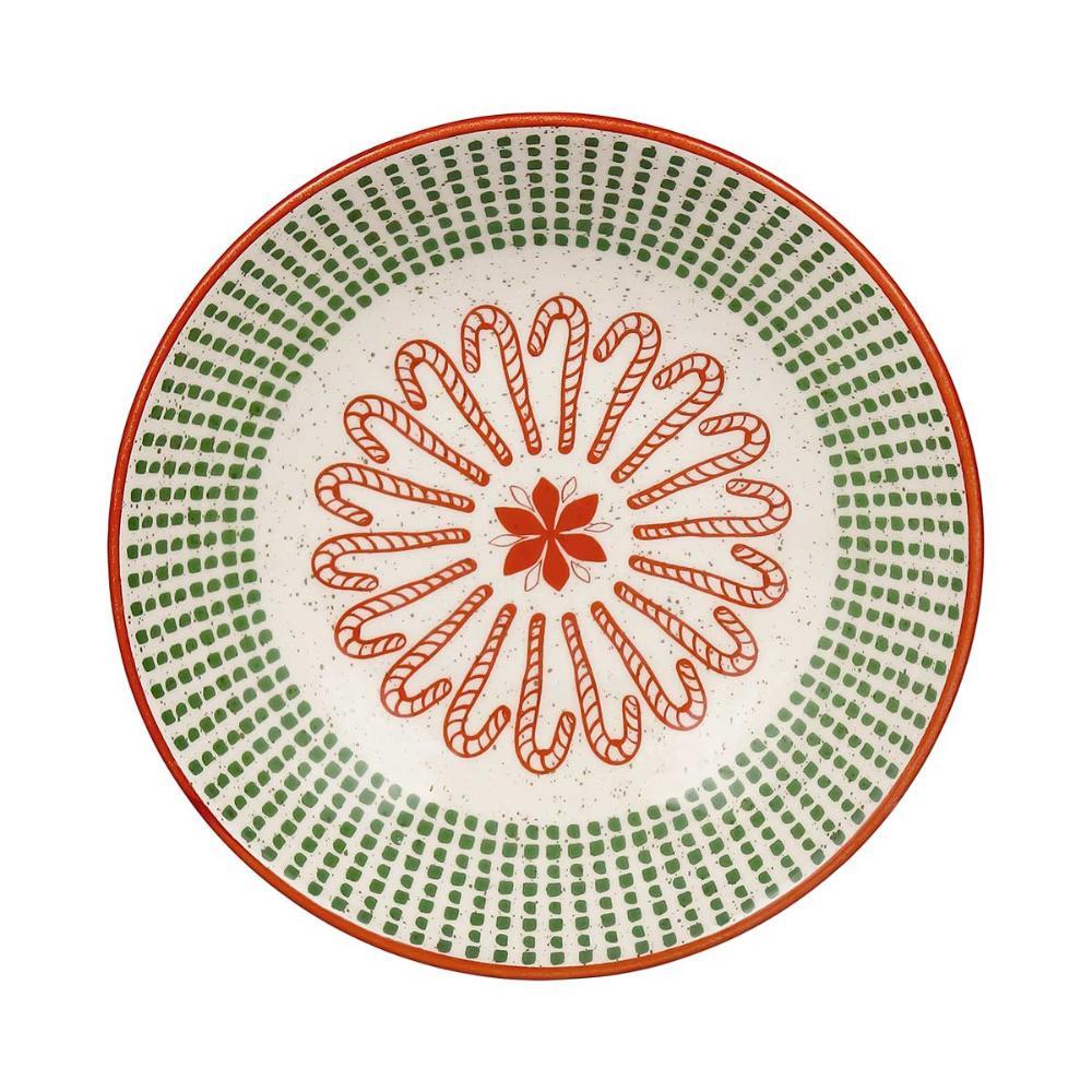 Prato Fundo 20,5 cm Oxford Malabarismo Natalino - 1