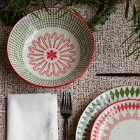 Prato Fundo 20,5 cm Oxford Malabarismo Natalino - 2