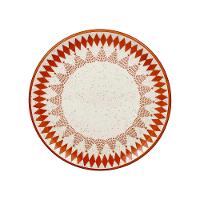 Prato de Sobremesa 20 cm Oxford Malabarismo Natalino - 1