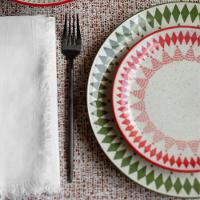 Prato de Sobremesa 20 cm Oxford Malabarismo Natalino - 2