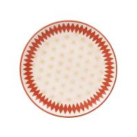 Prato de Sobremesa 20 cm Oxford Encanto Natalino - 1