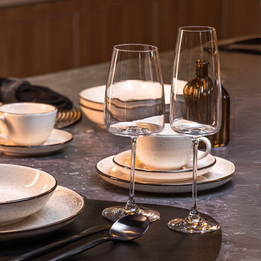 Jogo de 6 Taças de Cristal Para Água 420ML Petra Classic - 3